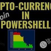 Plotting BitCoin And Ethereum Price Trend In PowerShell Graph