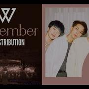 WINNER 위너 Remember LINE DISTRIBUTION