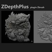 ZDepth Plus Plugin For ZBrush Tutorial