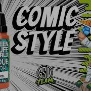 Cel Shading Miniatures Achieve A Comic Look