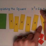 Completing The Square Using Algebra Tiles Demo