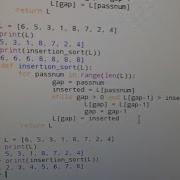 Sorting Algorithms Part 3 Insertion Sort
