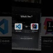 Which Coding Software Is Best Code By Dishangwebcoding Vscode Intellij Code