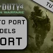 Как перенести модели в COD4 КРАТКОЕ ИЗЛОЖЕНИЕ