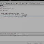 Java Gui Tutorial 2 JFrame