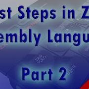 Z80 Assembly Language Tutorial Part 2 Text And Graphics ZX Spectrum