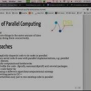 DSI Workshop Parallel Computing In R
