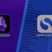 Obsidian или Simple Note что использовать