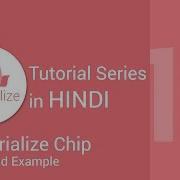 Materialize Css Tutorial In Hindi Chip Contact Chip And Tag Chip