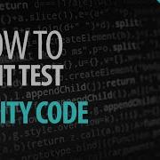 How To Unit Test Unity Code