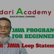 Java Programming For Beginners 28 Java Loop Statement