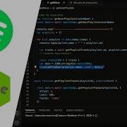 Spotify API In JavaScript Tutorial Playlist Export