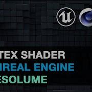 Vertex Shader управляем геометрий в Unreal Engine и Resolume