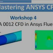 Ansys Fluent Tutorial Velocity Vectors YPlus Y Star Plot Cp Plot