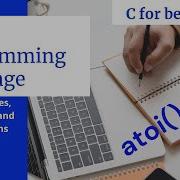 Implementing Atoi Function In C
