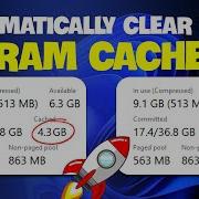 How To Automatically Clear RAM Cache In Windows 10 11 Make Computer Faster