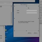 PAGE Generator Python Tkinter GUI Builder