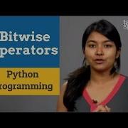 Bitwise Operators Python Programming TalentSprint