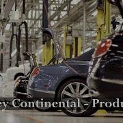 HOW ITS MADE Bentley Continental GT Production Manufacturing 0343