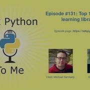 131 Top 10 Machine Learning Libraries