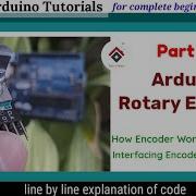 How Rotary Encoder Works And How To Use It With Arduino With CODE Arduino Encoder Code Explained