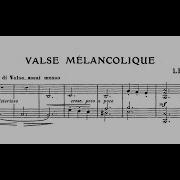 Ruggero Leoncavallo Valse Mélancolique Nishizawa