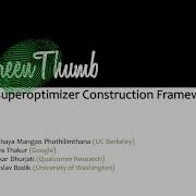 Building LLVM IR Superoptimizer Using GreenThumb