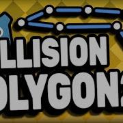 Пользовательская форма столкновения с Polygon2D Godot 4 4