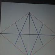 Rhombus Method Of Constructing An Ellipse