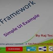 Robot Framework Tutorial Python Selenium Part 5 Simple Selenium UI Example