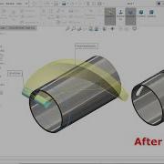 Swept Cut With Solid Profile In Solidworks
