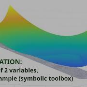 Linearization Function Of 2 Variables Matlab Example Symbolic Toolbox Taylor Series Revision