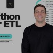 Python For ETL Live Instruction Dataset Included