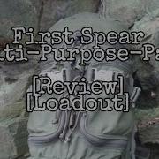 Review First Spear Multi Purpose Pack MPP Rucksack Rucksackvorstellung Rucksack Loadout