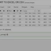 3 Data Exporting To Excel Or Csv From Python