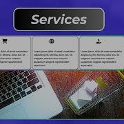 How To Create Service Section In HTML CSS And Bootstrap Bootstrap 5 Tutorials