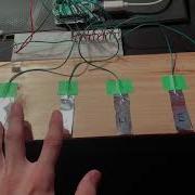 Arduino Piano Using Capacitive Touch