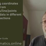 How To Extract Reproject Export Coordinates From Polygons Lines Points To Excel