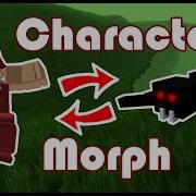 Roblox Character Morph Change Your Character In Game