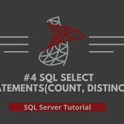 SQL Tutorial 4 SQL Select Statements Count Distinct