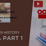 Caribbean History CSEC SBA Part 1