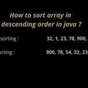 How To Sort Array In Descending Order In Java Malayalam Code Eureka
