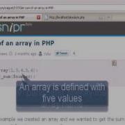 PHP Tutorial Get Sum Of An Array In PHP
