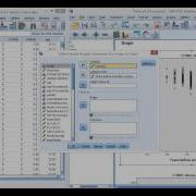 Drawing A Simple Graph In SPSS For Regression