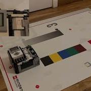 Displaying Text On The EV3 Brick By Detecting Colors Lesson 10 EV3 MicroPython