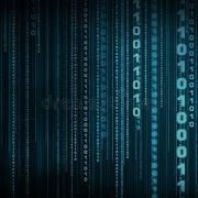 Animation Binary Code