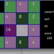 2048 Game C With Sfml