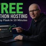 Deploy A Flask App For FREE PythonAnywhere Tutorial