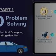 8D Problem Solving Mastering 8D In Lean Six Sigma With Example P1