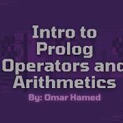 Operators And Arithmetic In Prolog EduGates